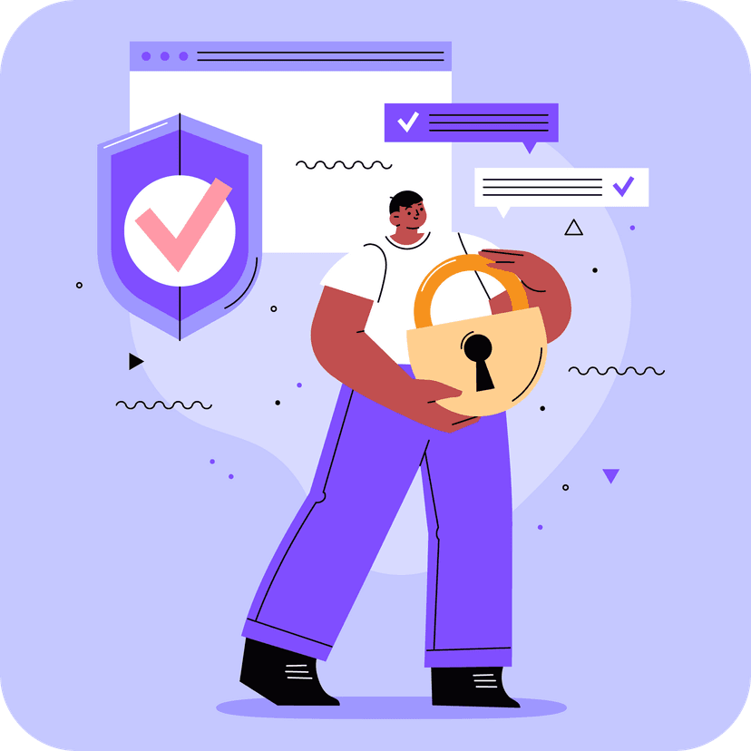 Privacy Policy Illustration